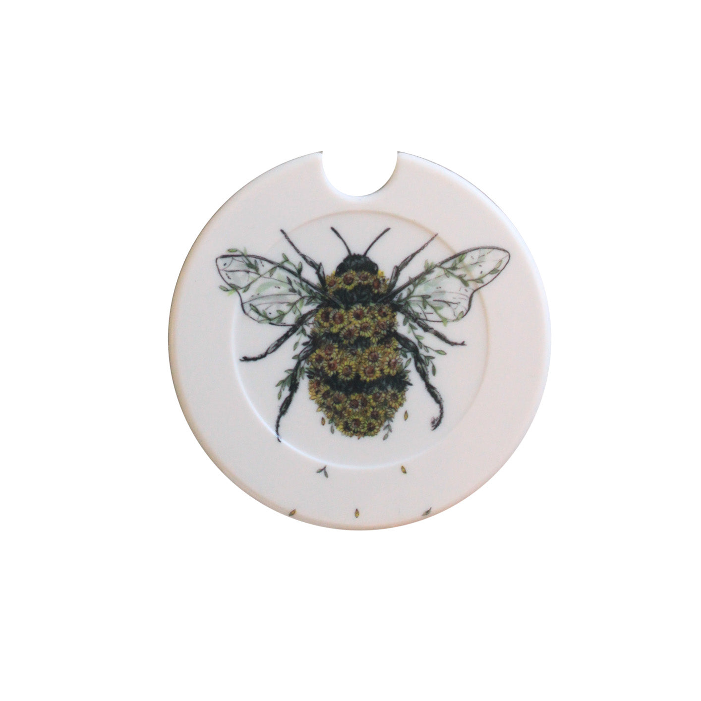 Bee licence disk holder
