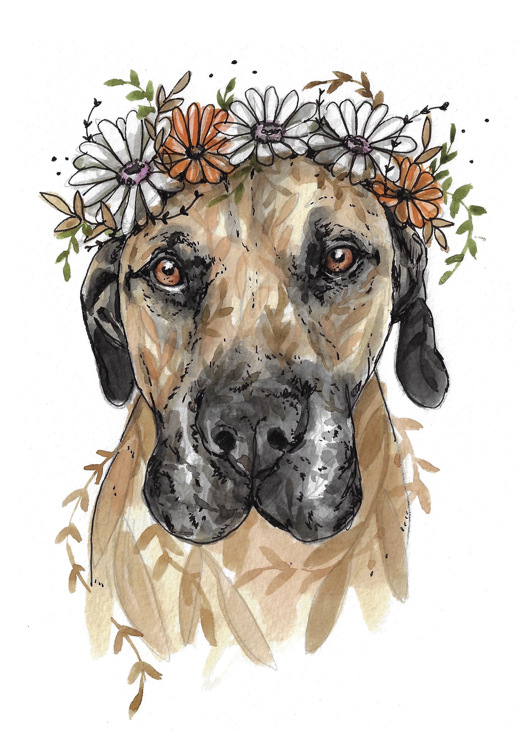 Custom pet portraits