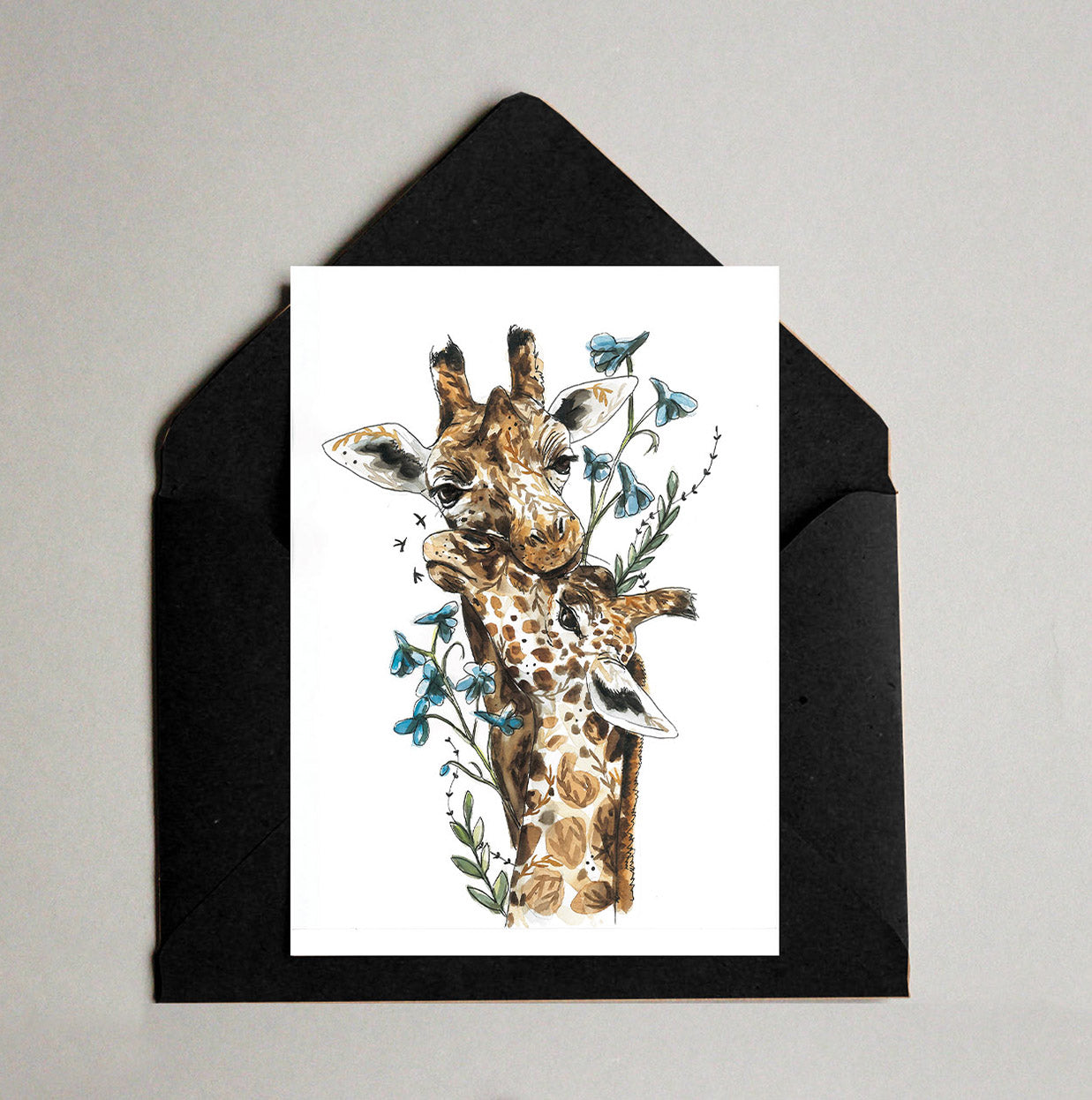 Cute floral pack
