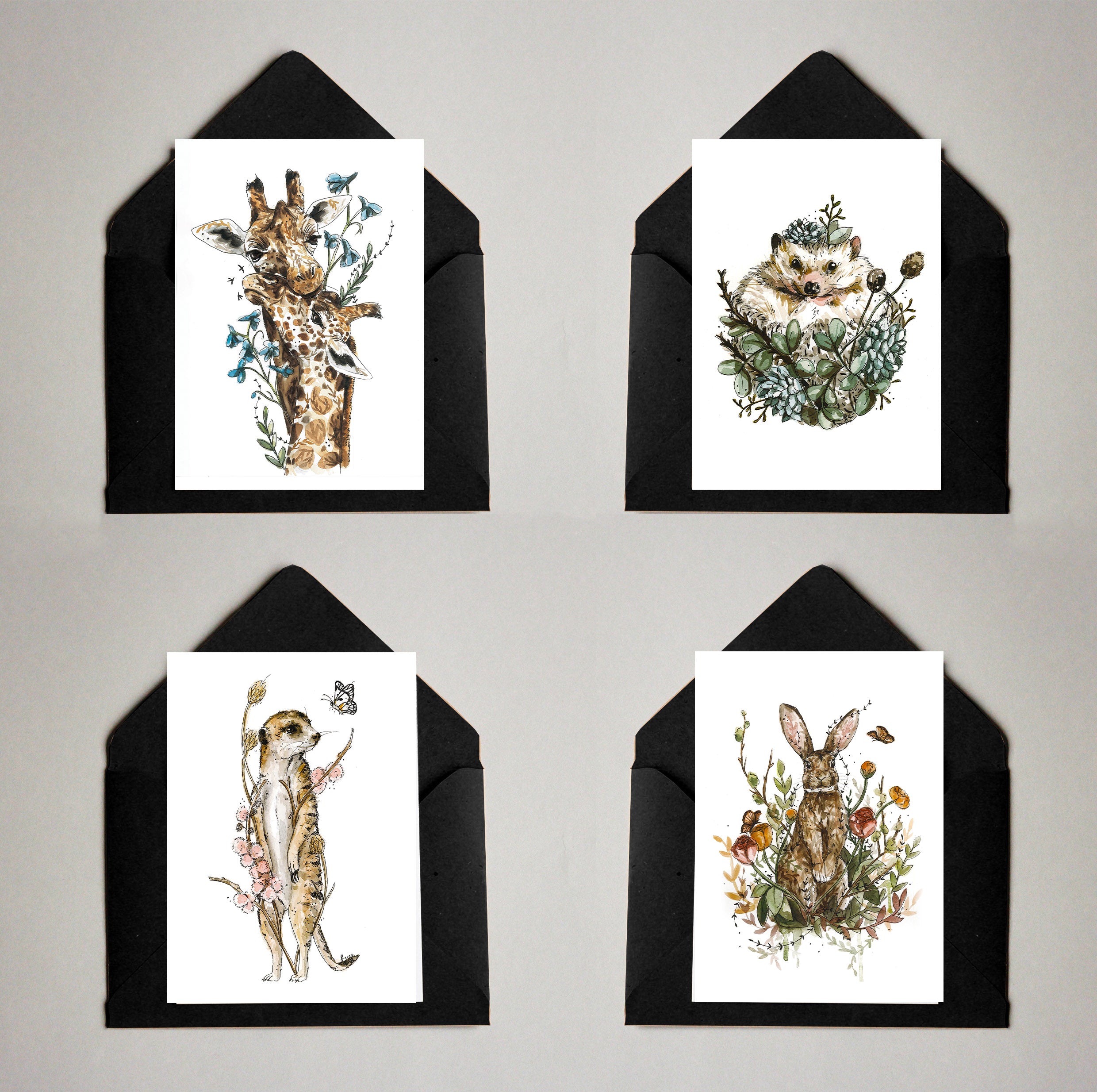 Cute floral pack