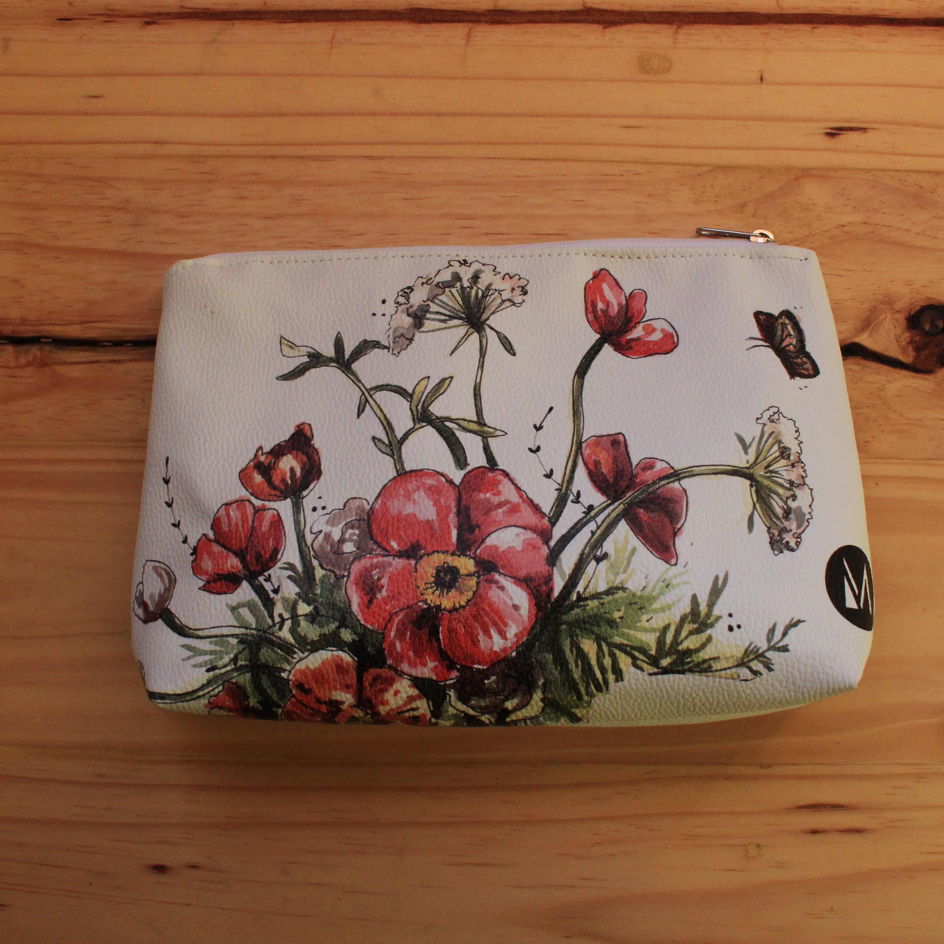 Donkey cart cosmetic bag