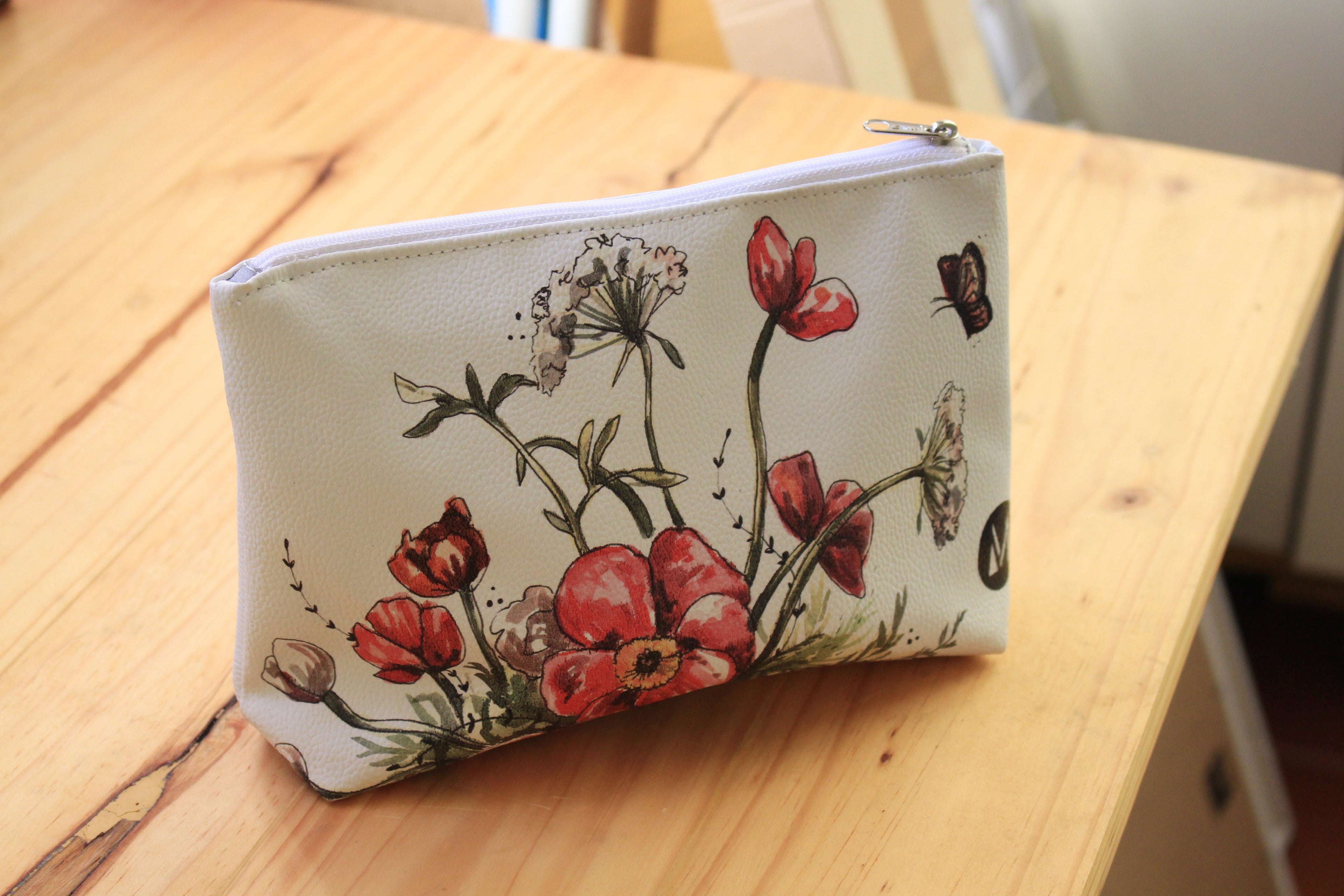 Donkey cart cosmetic bag