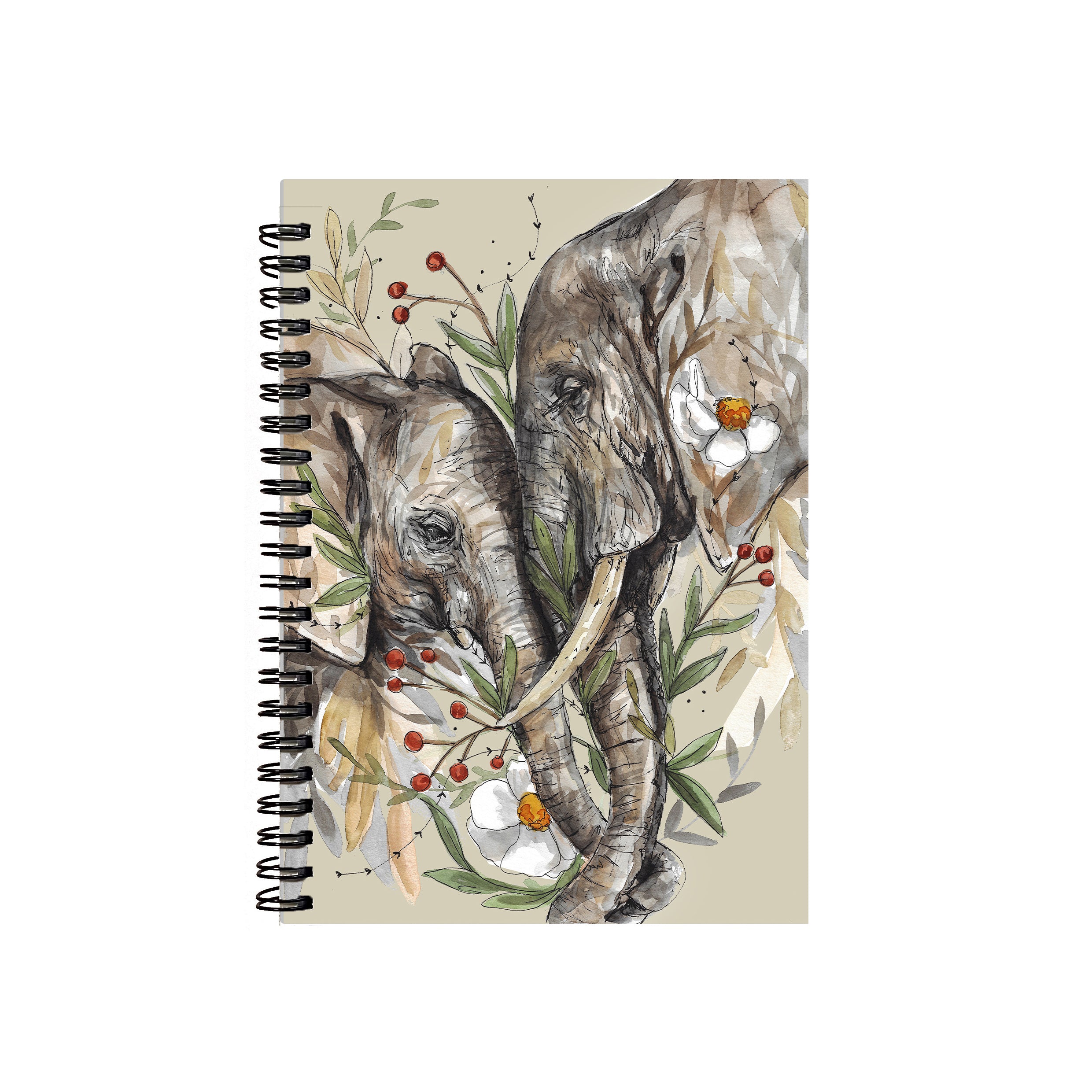 Elephants notebook