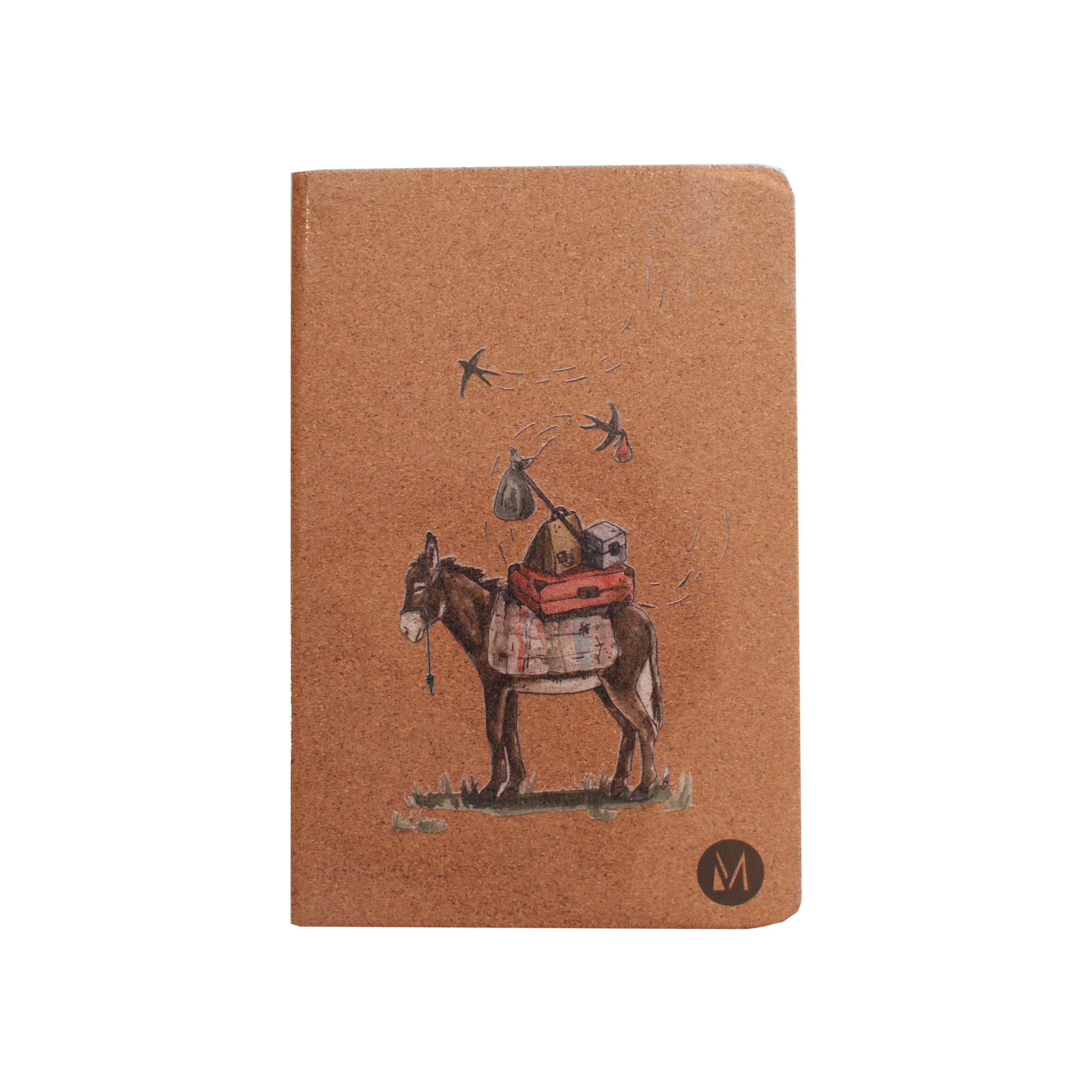 Travel cork notebook A5