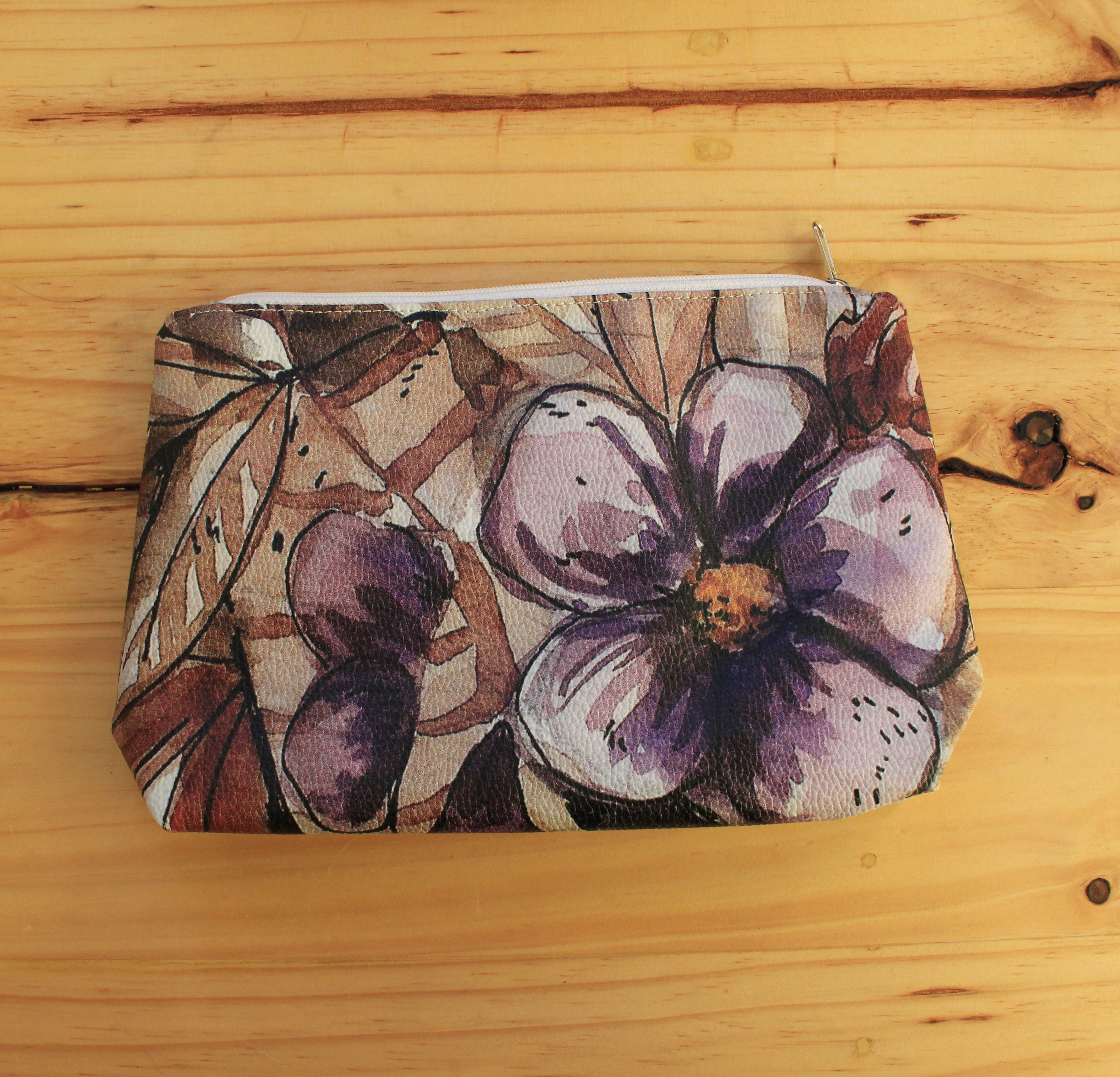 Gemsbok cosmetic bag