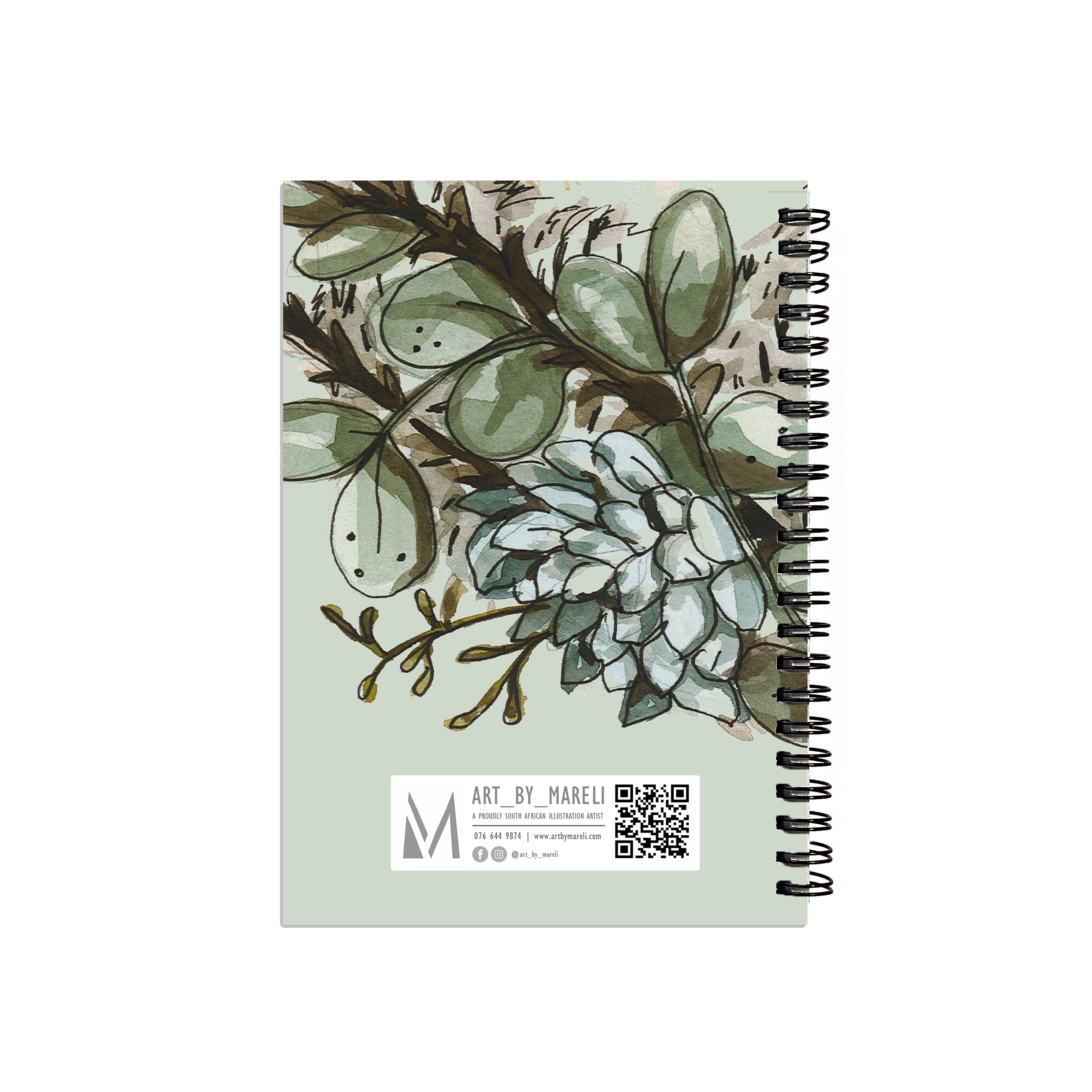 Hedgehog notebook