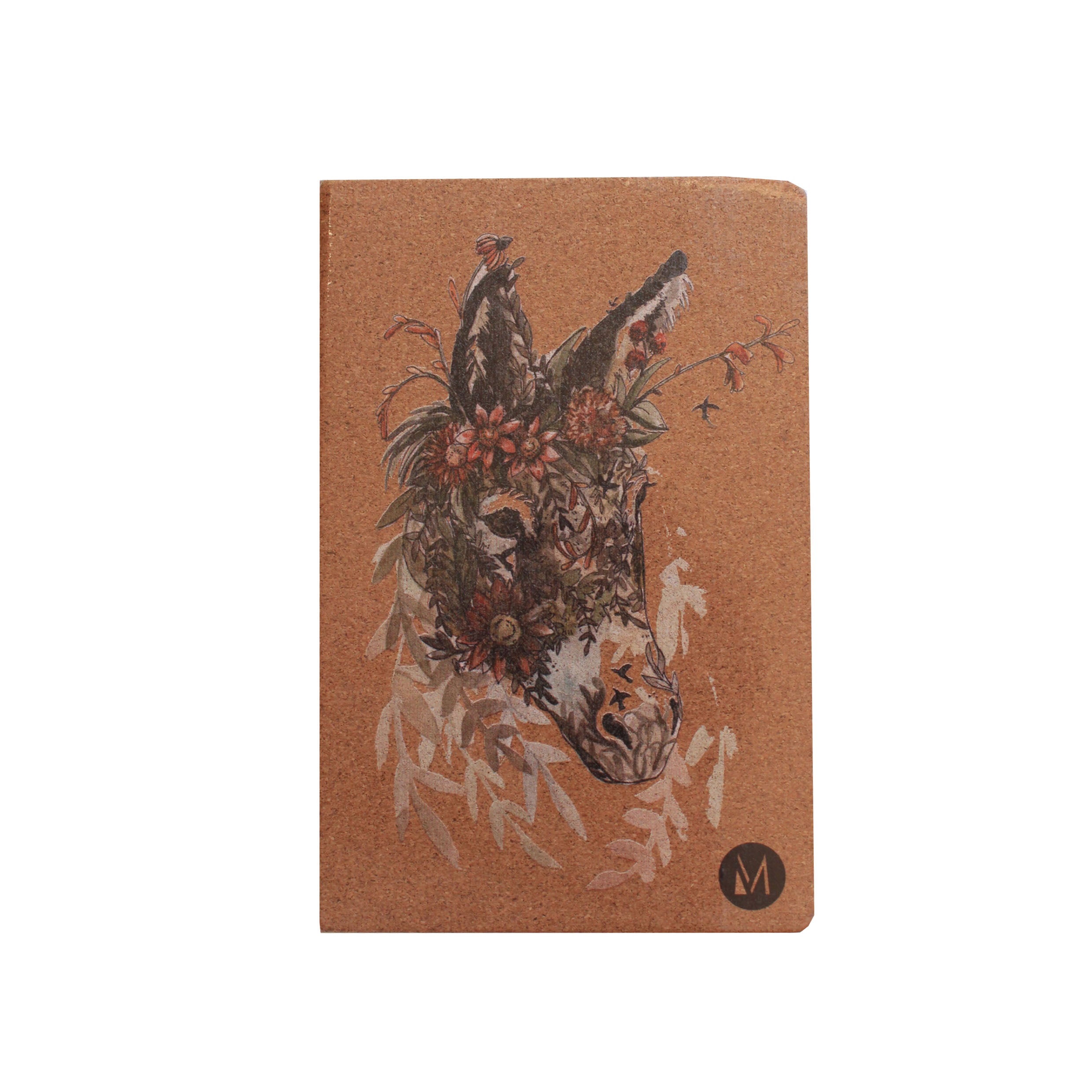 Donkey cork notebook A5