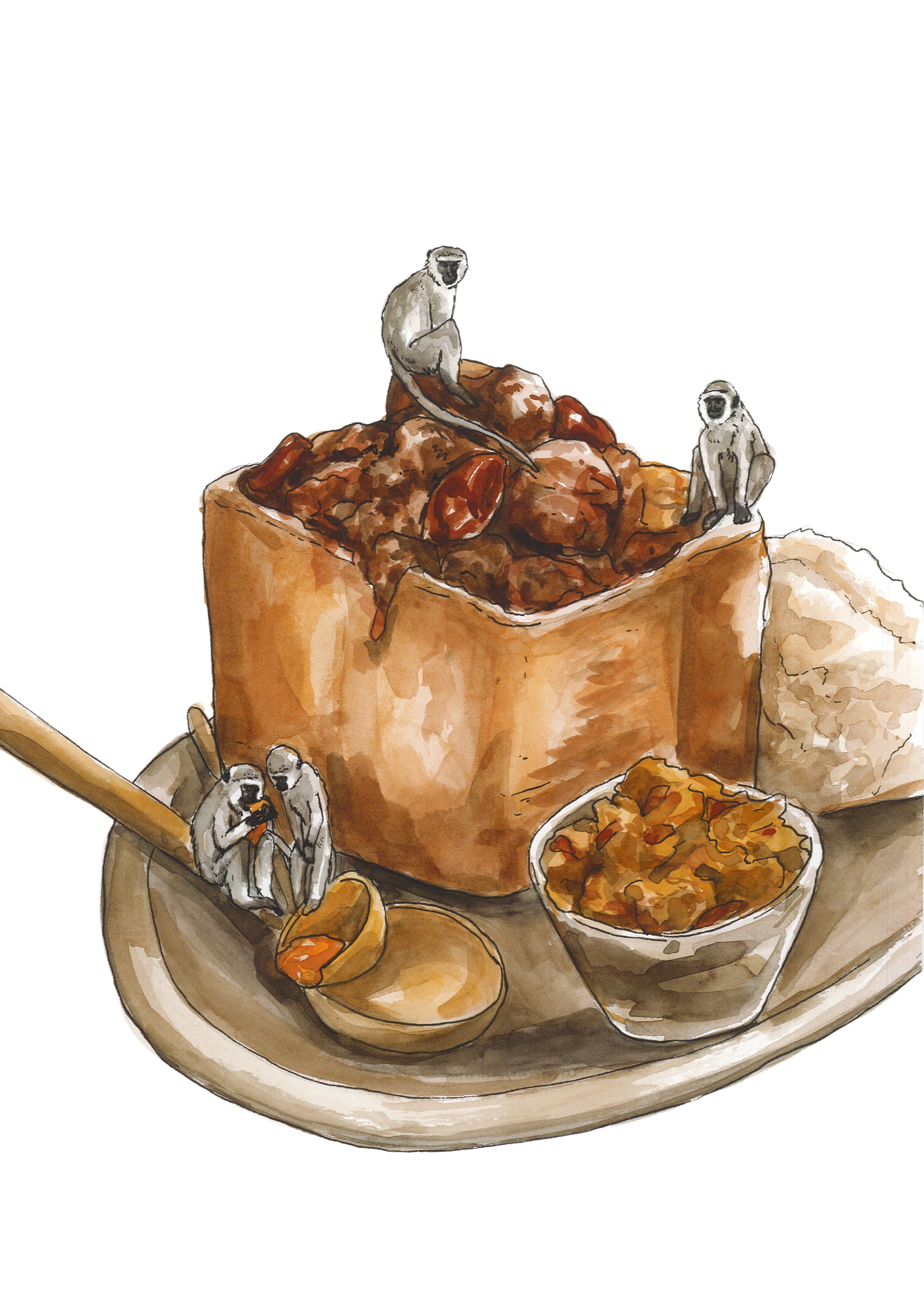 Monkey Chow | A3