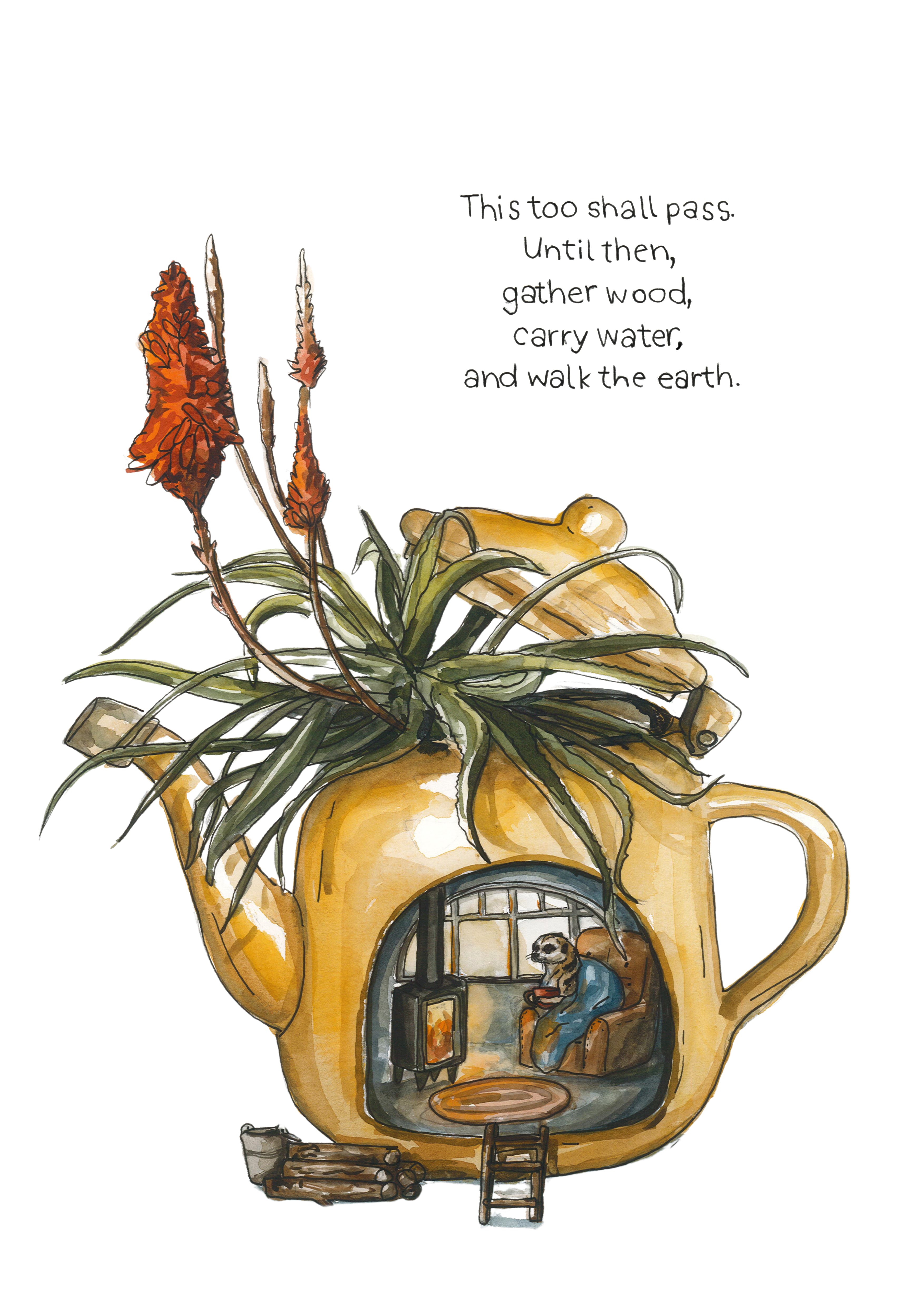 This too shall pass | A3