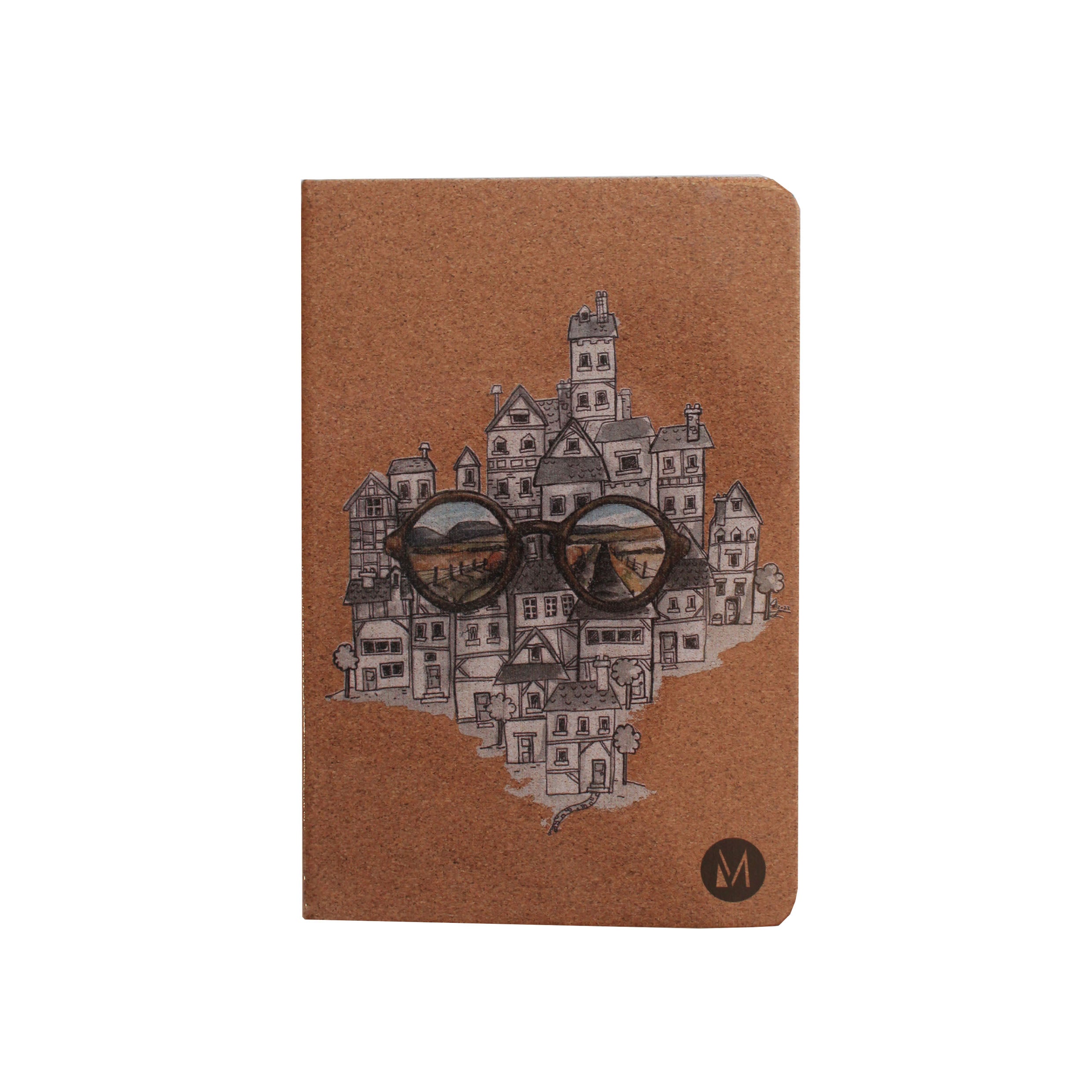 Point of view cork notebook A5