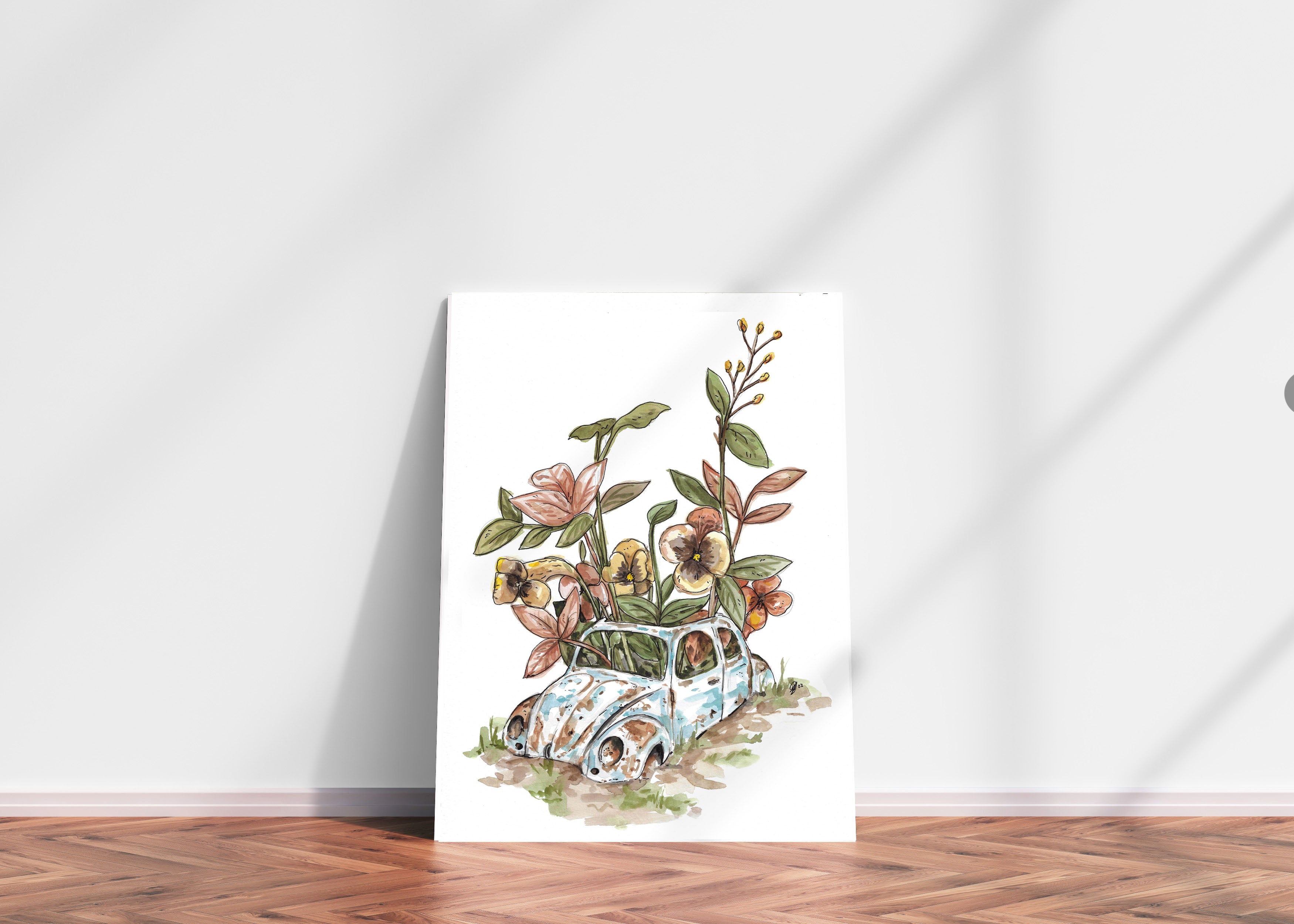 Blooming beetle A3