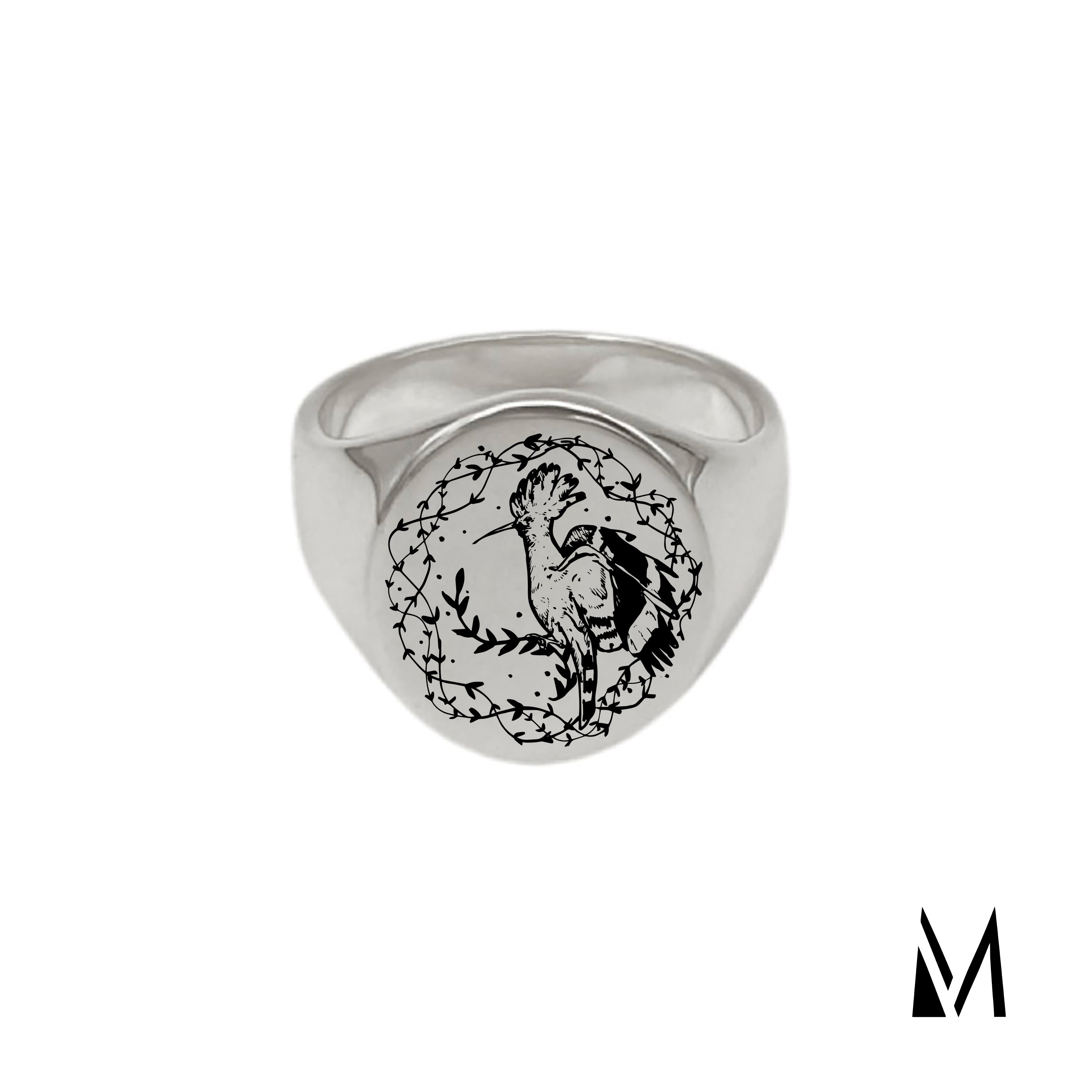 Hoep Hoep Signet Ring