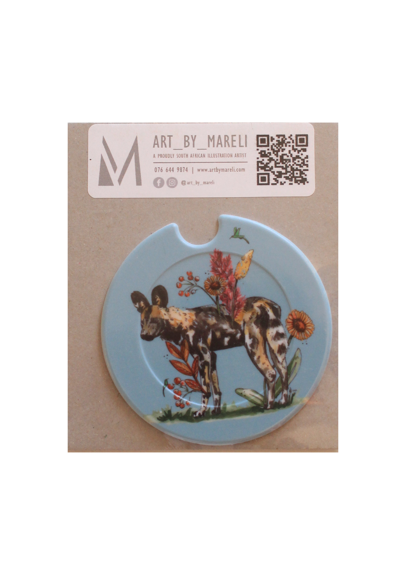 Wilddog licence disk holder