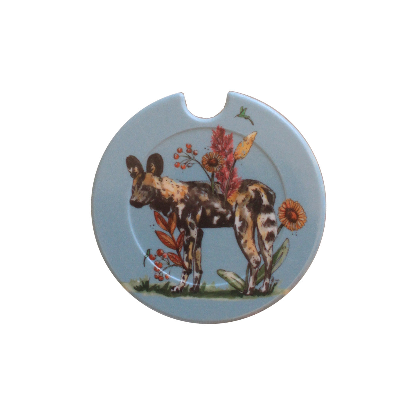 Wilddog licence disk holder