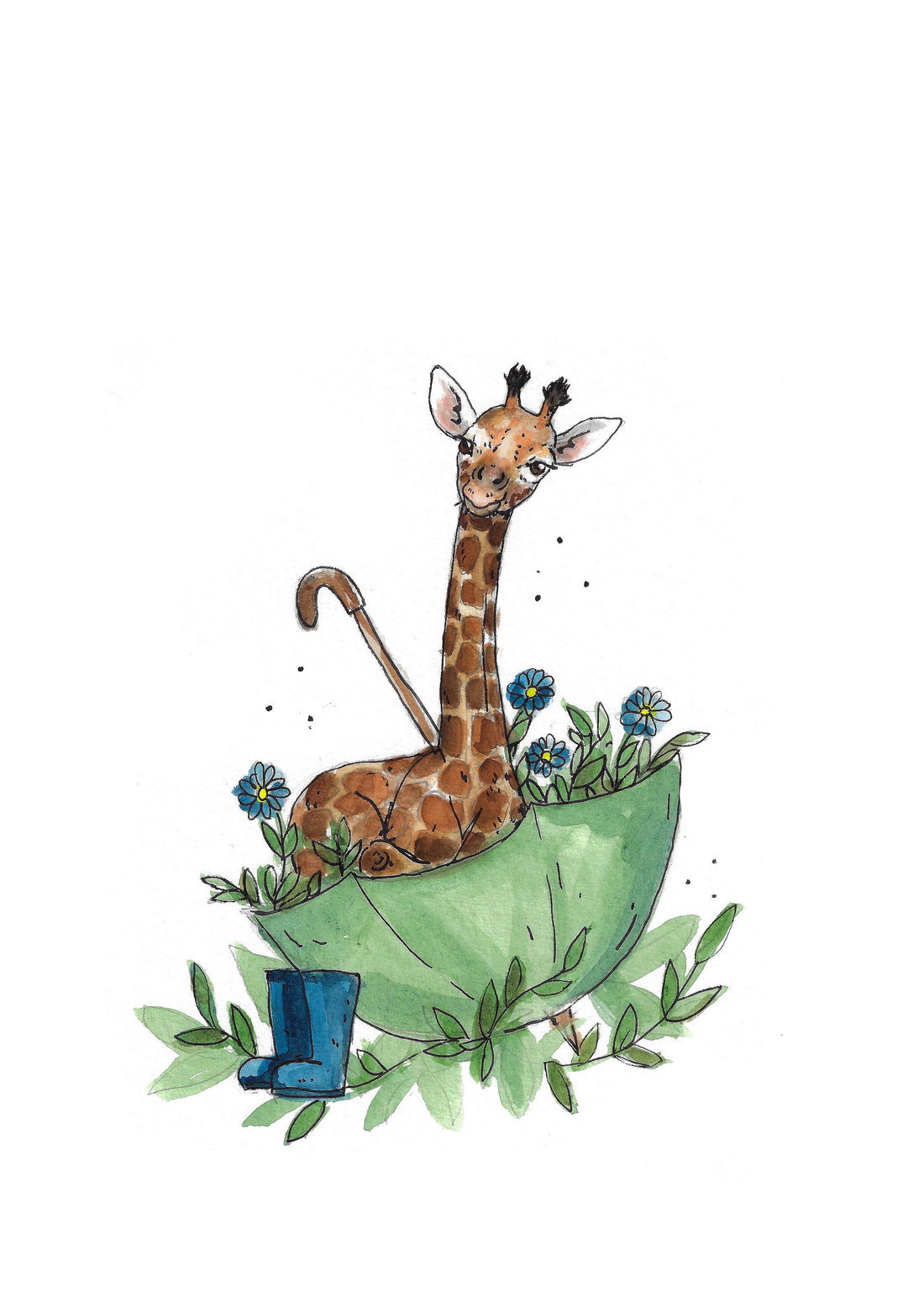 Giraffe A4