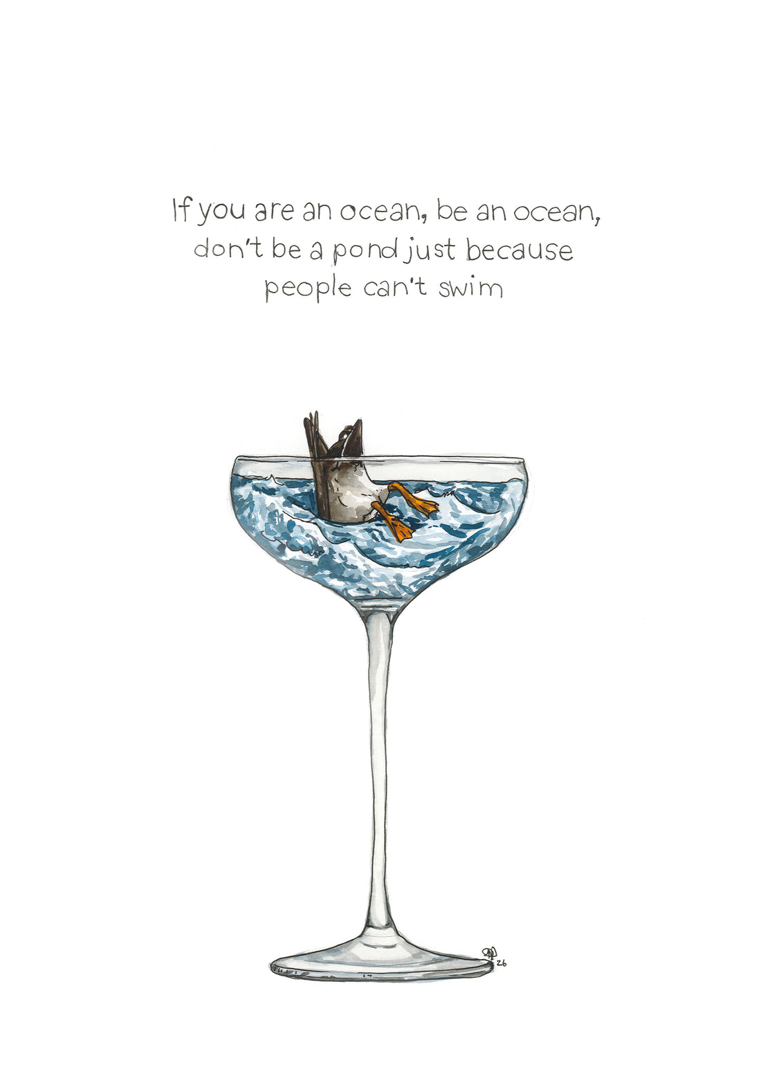Be an ocean | A3