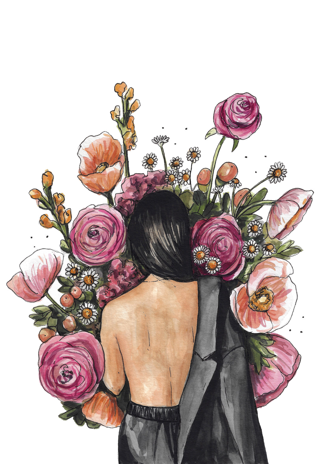 She chooses to bloom | A3