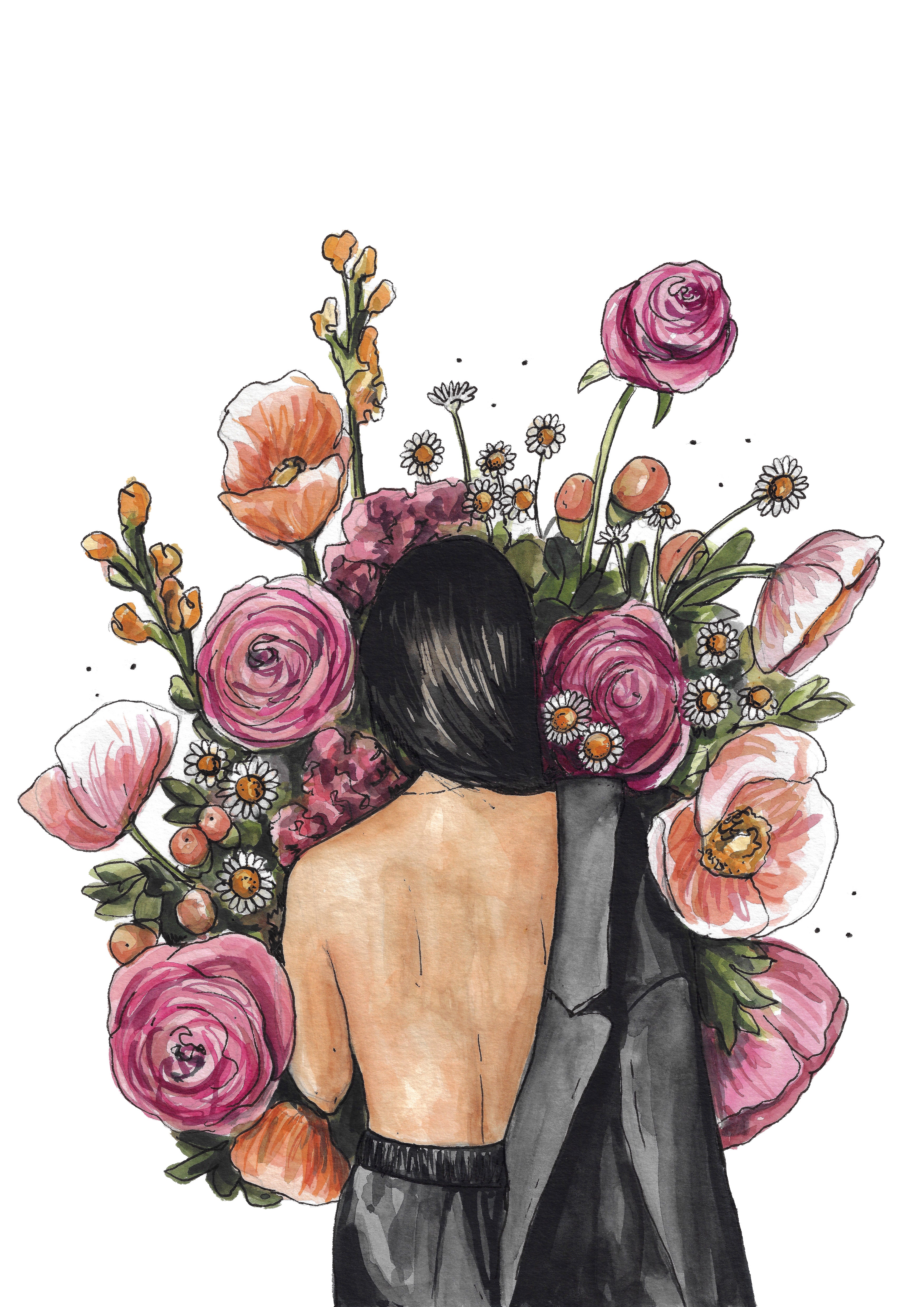 She chooses to bloom | A3