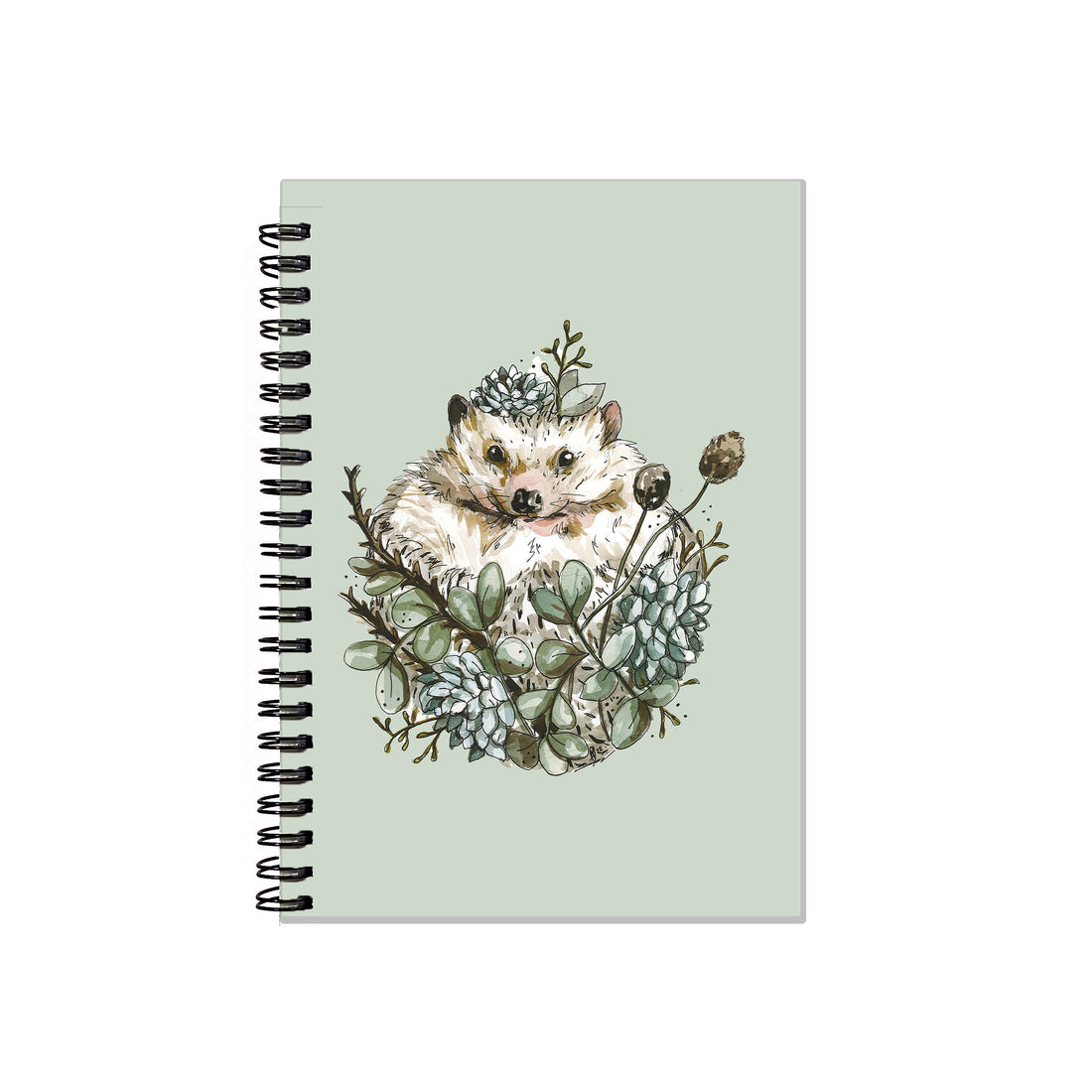 Hedgehog notebook