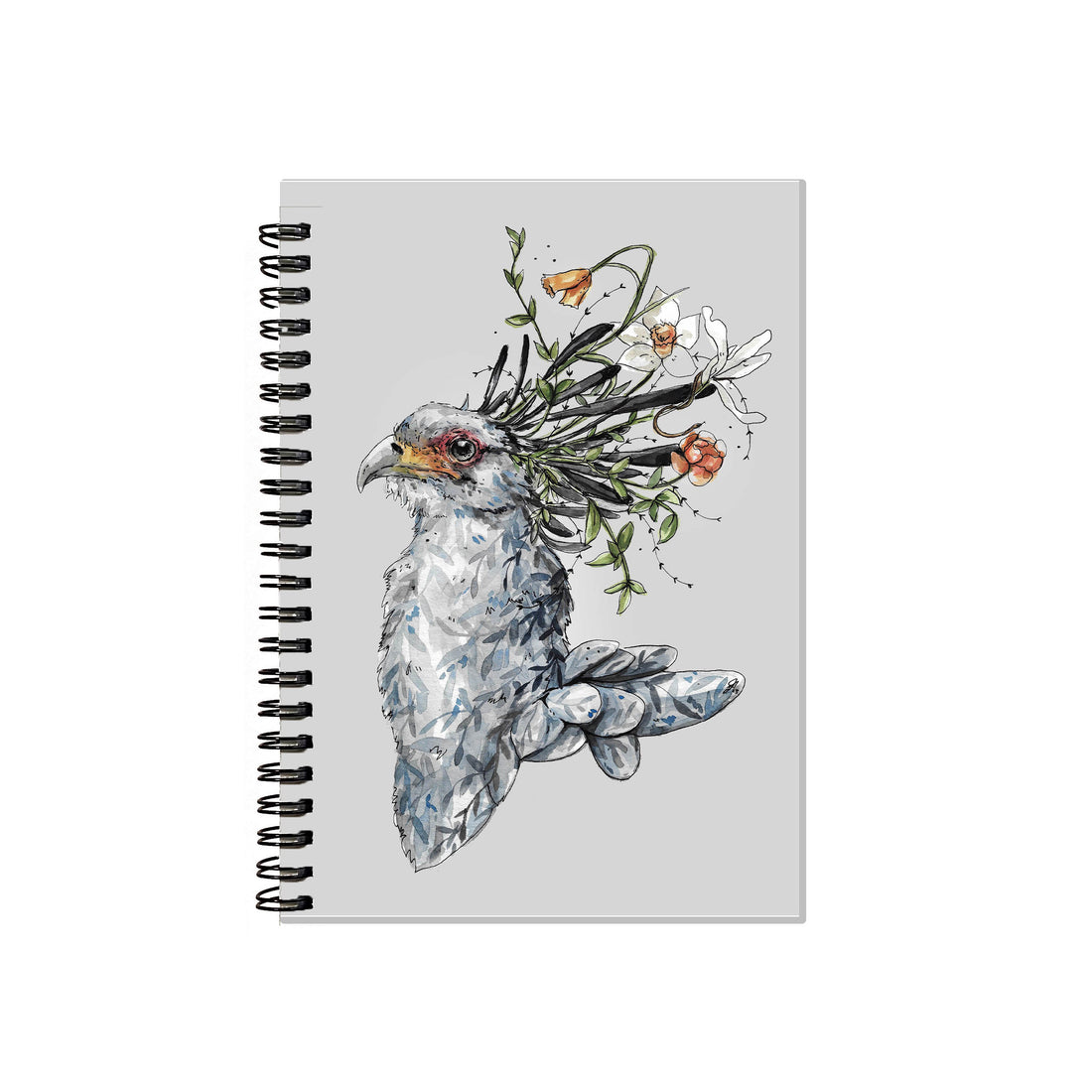 Secretary bird notebook