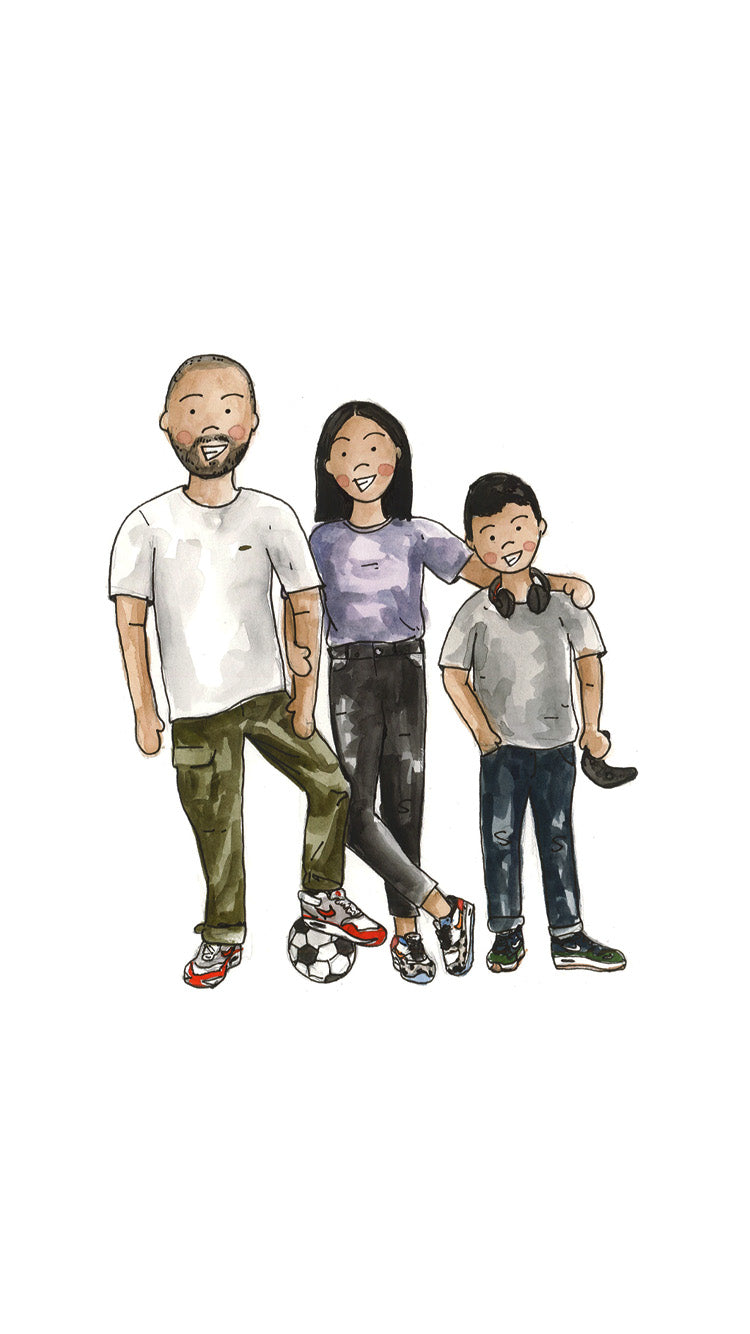 Custom Family Caricatures