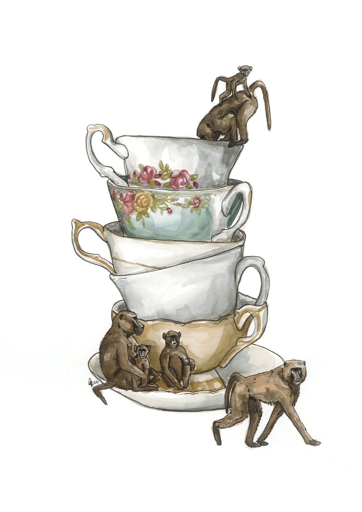 Tea party | A3