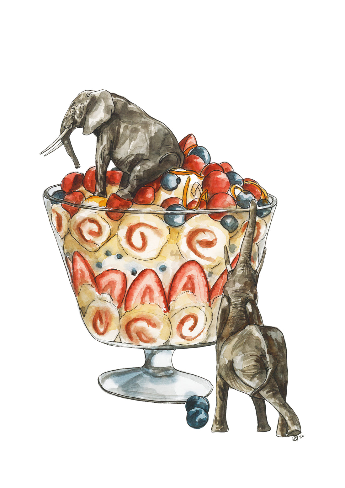 Trunkful of Trifle | A3