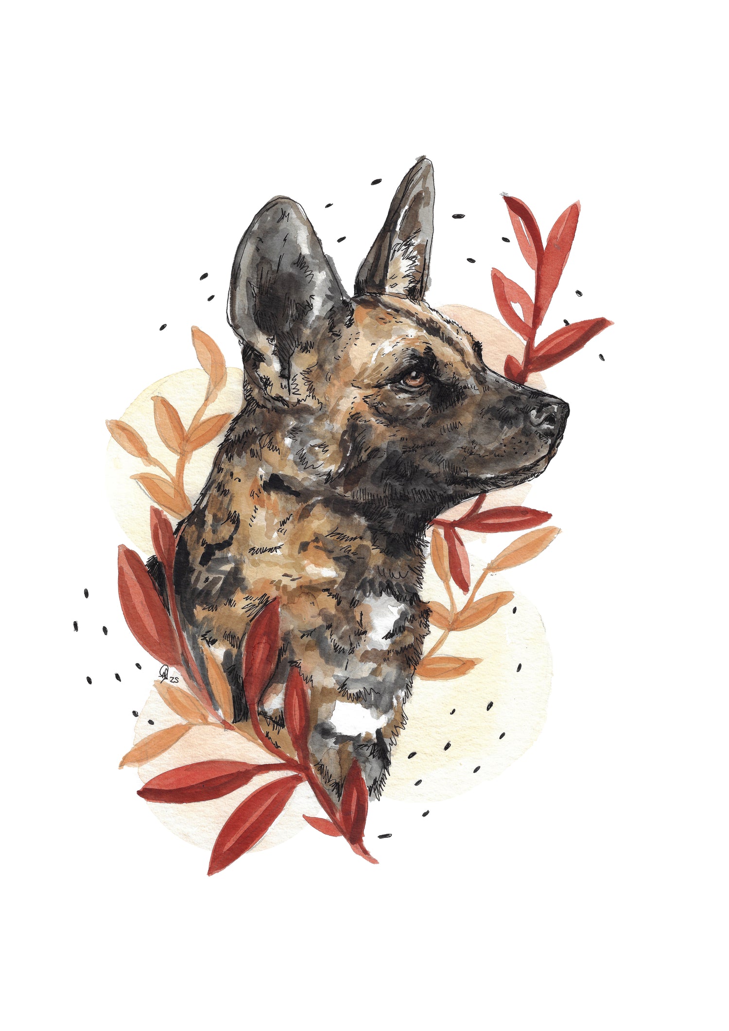 Patchwork Prowler | A3