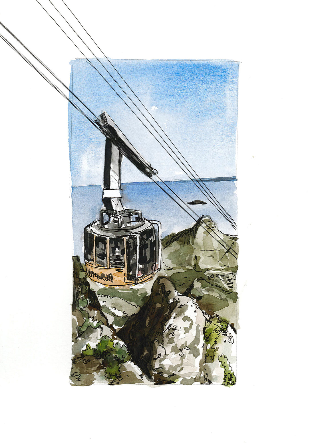 Cape Town - Cable cart