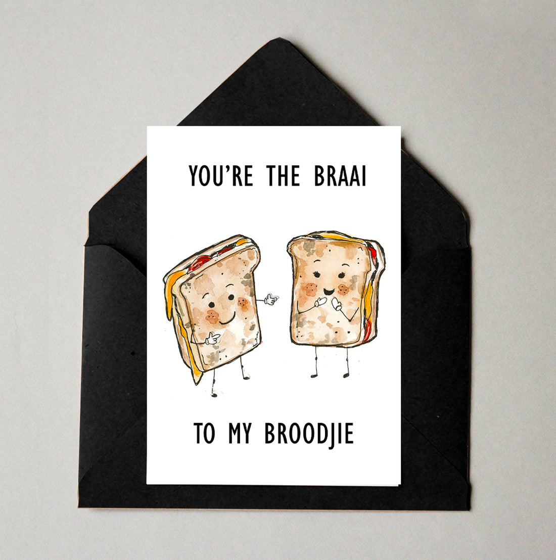 The braai to my broodjie