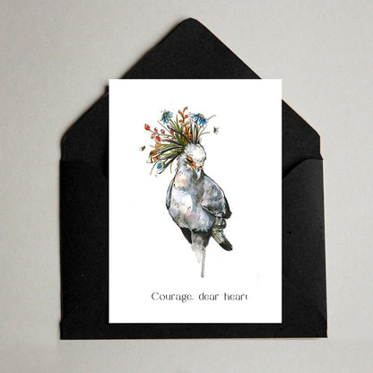 Courage, dear heart