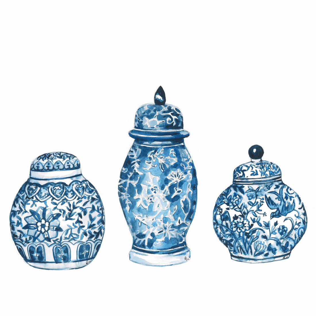 Delft jars